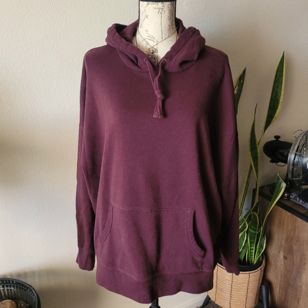 Torrid Relaxed Fit Cosy Fleece Hoodie